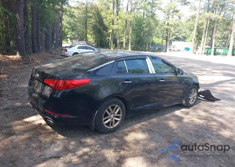 2012 Kia Optima Lx from USA, damaged, VIN KNAGM4A76C5291467
